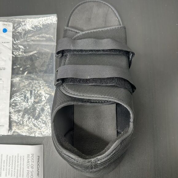 Procare Mens Size L Post Op Shoe Remedy Pro Medical Surgical - Picture 2 of 6